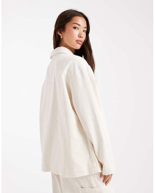 ASOS Natural Barn Jacket