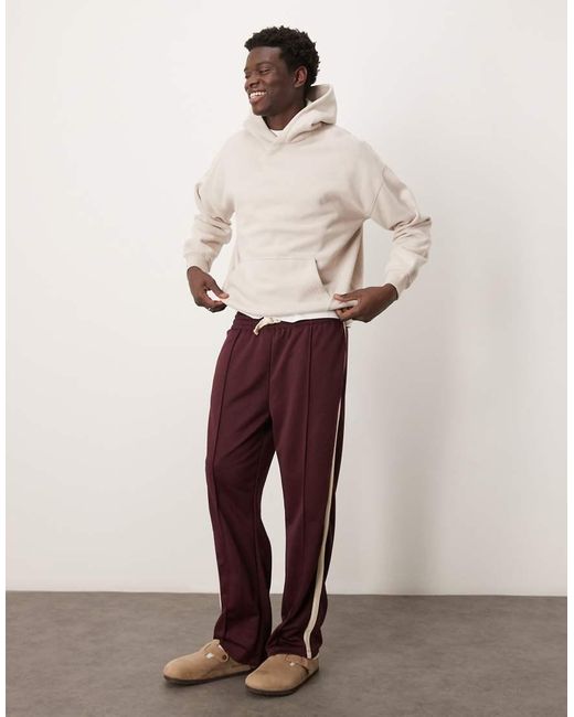 Sudadera Corta Color Crema Básica Con Capucha De -Neutro Abercrombie & Fitch de hombre de color White