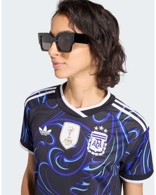 Adidas Originals Blue Argentina 26 Away Jersey