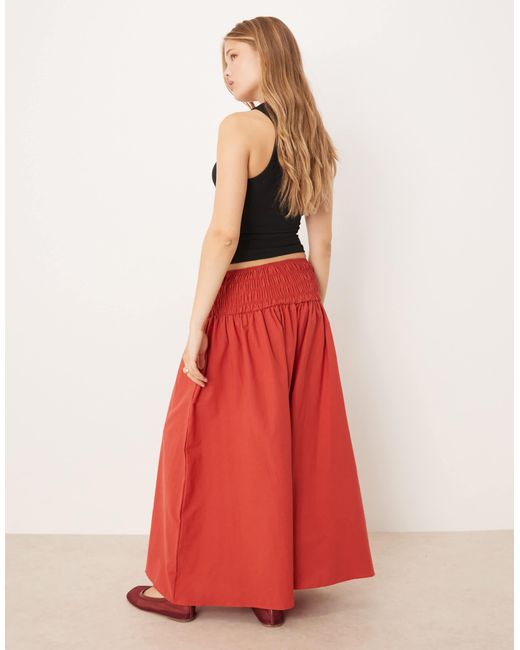 ASOS Red – maxirock