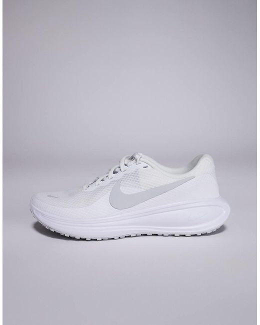 Nike White Revolution 8 Trainers