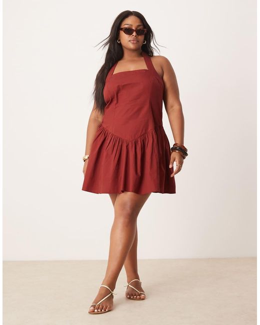 Asos Design Curve di ASOS in Red