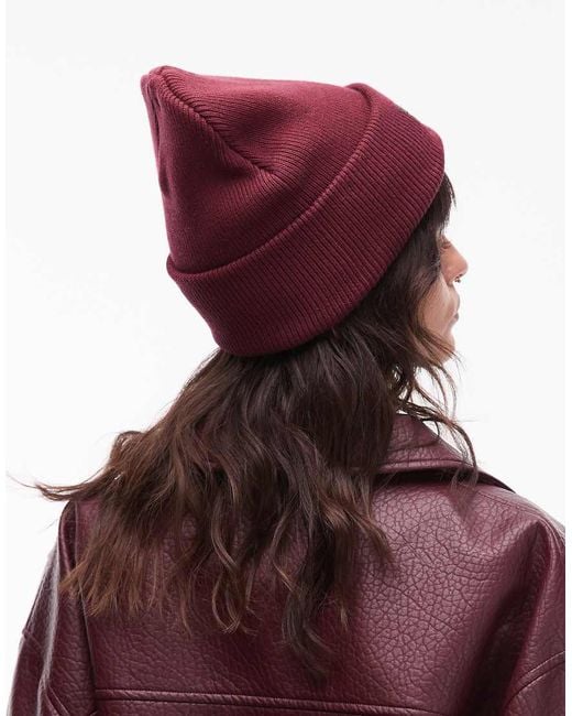 Berretto Bordeaux di Levi's in Red