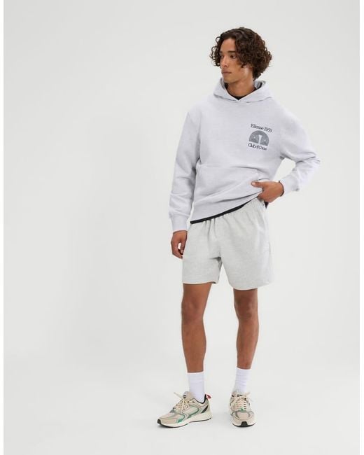 Ellesse White Zanica Short for men