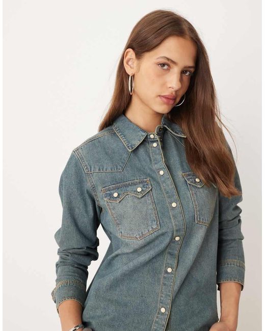 Camicia di JJXX in Blue