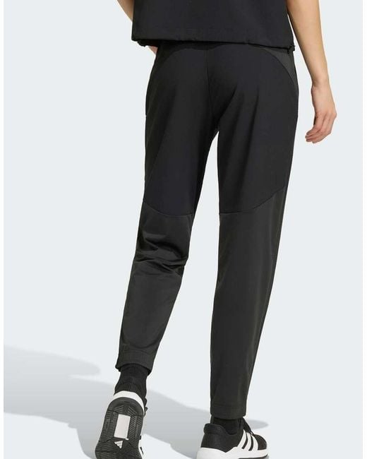 Adidas Originals Black Tech Intensity Workout Pants