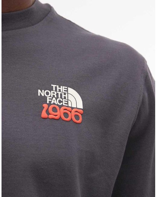 The North Face Blue 1966 Flora Backprint Relaxed T-shirt for men