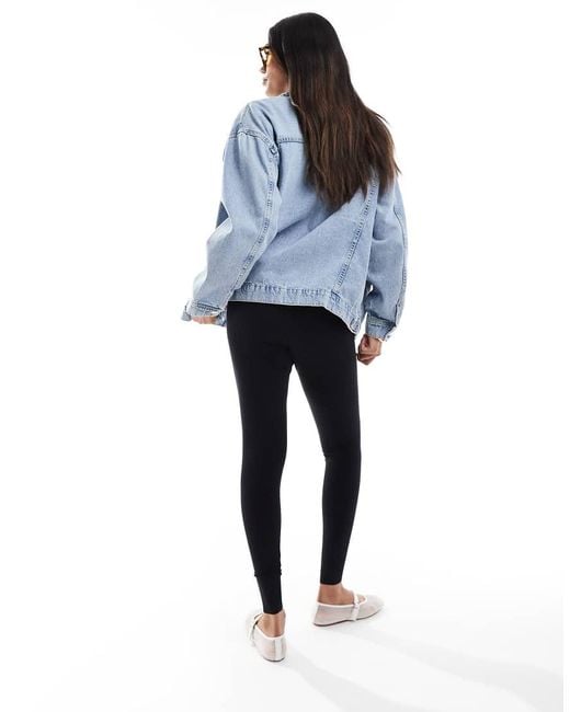Commando Blue Maternity Legging