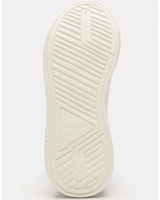 Pull&Bear – sneaker in Natural für Herren