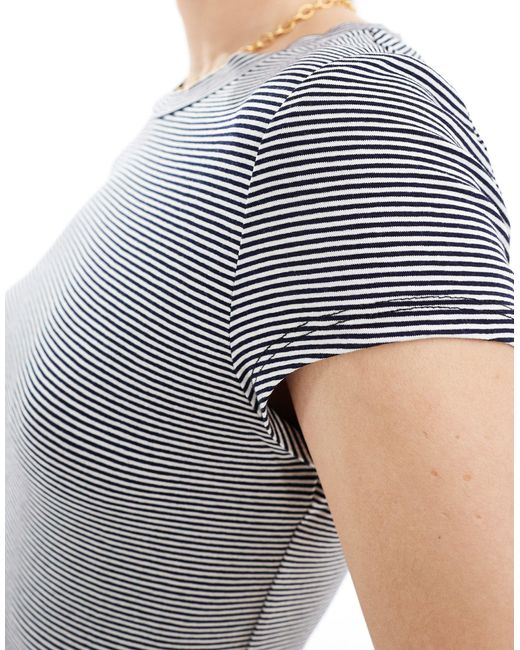 ASOS Gray Striped Baby T-shirt
