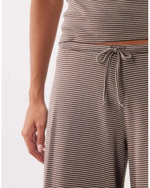 ASOS Multicolor Wide Leg Trouser Co-ord