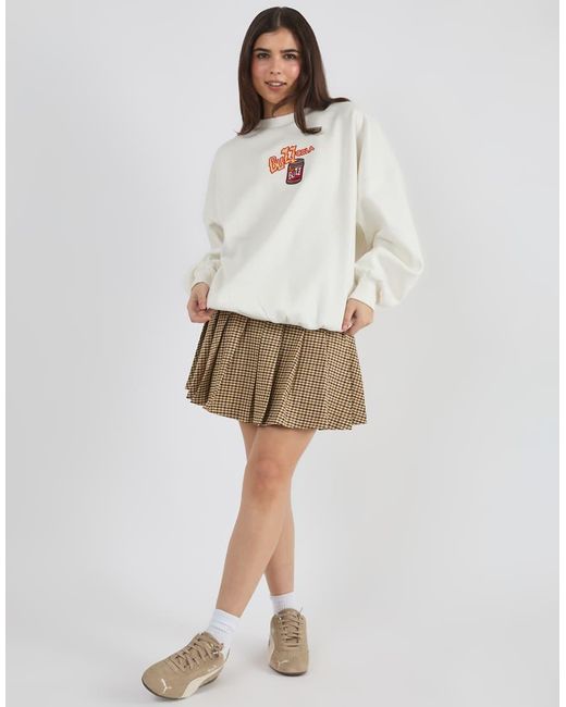 Skinnydip London Gray The Simpsons Buzz Cola Sweatshirt
