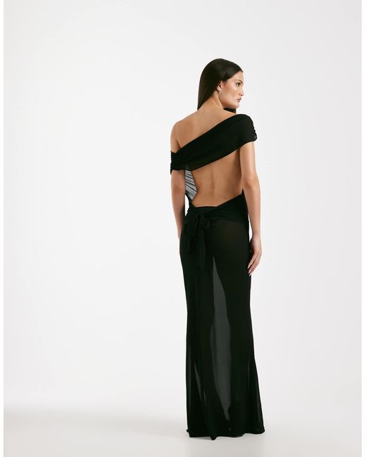 chinese dress ladies Kahlo Strapless Midi Dress