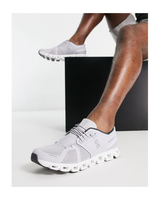 On Running On – cloud 5 – sneaker in White für Herren