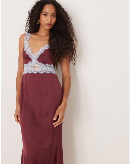 Never Fully Dressed Red – mimi – midaxikleid