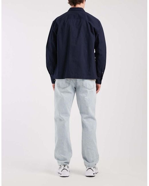 Only & Sons Blue Edge Straight Fit Jeans for men