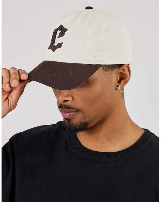 CERNUCCI Natural C' Logo Cap for men
