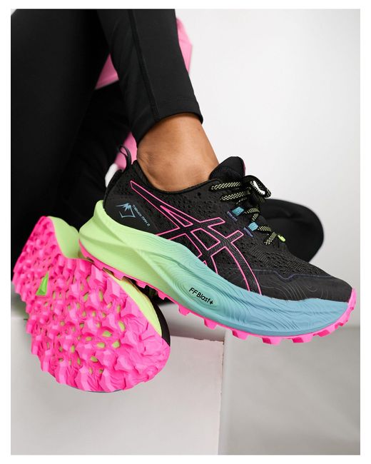 Asics trabuco max 2 lauf sneaker Lyst DE