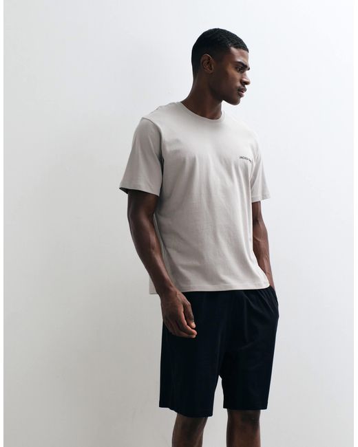 Ensemble Jack & Jones pour homme en coloris White