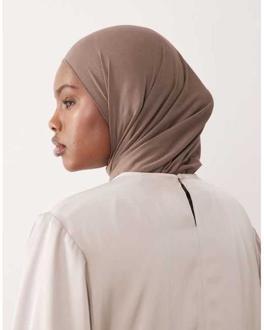 Iyal Natural Jersey Headscarf