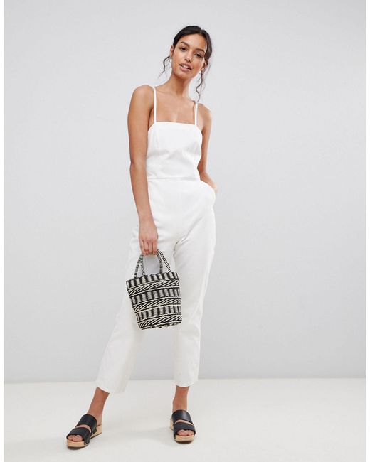 asos halter neck jumpsuit