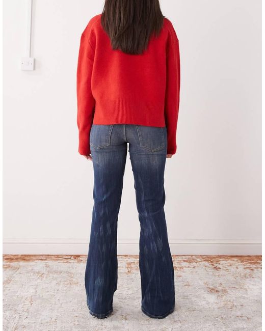 Cheap Monday Booty Bei in het Red