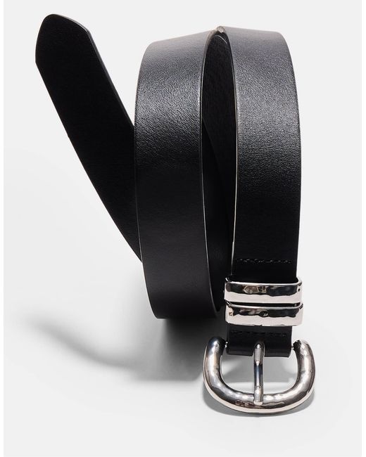 Stradivarius Blue – basic-gürtel
