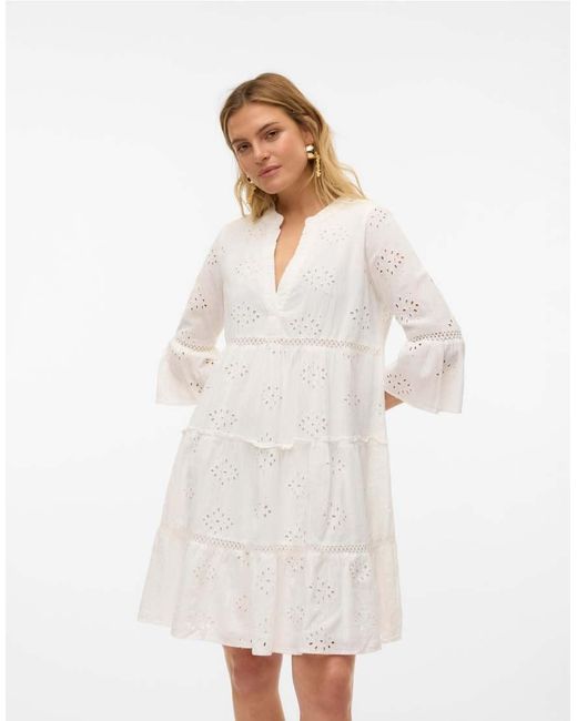 Vero Moda White Blouse
