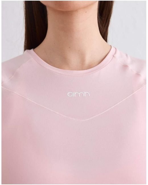 Aim'n Pink Ballerina Soft Basic Short Sleeve