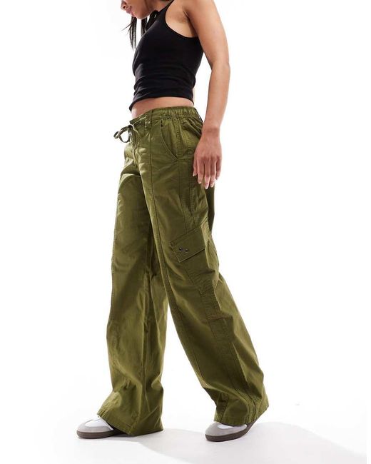 Cotton On Green Brandi Bootleg Cargo Pant