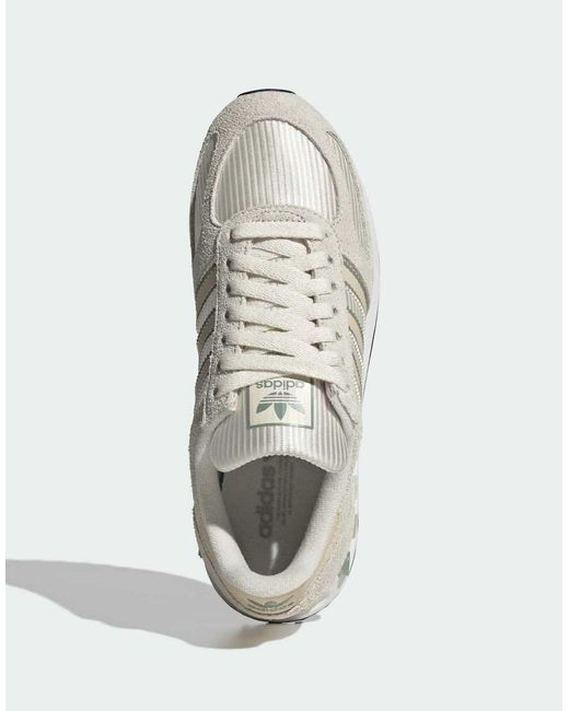 Adidas Originals White La Trainers