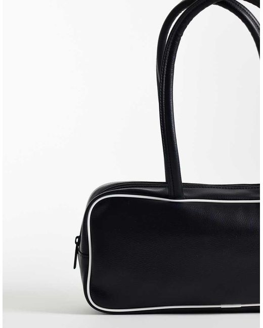 Adidas Originals Black Rectangle Shoulder Bag