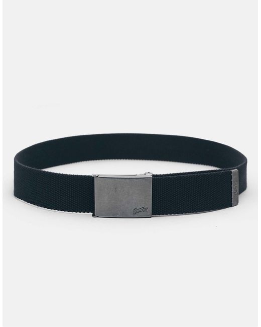 Pull&Bear – stoffgürtel in Blue für Herren