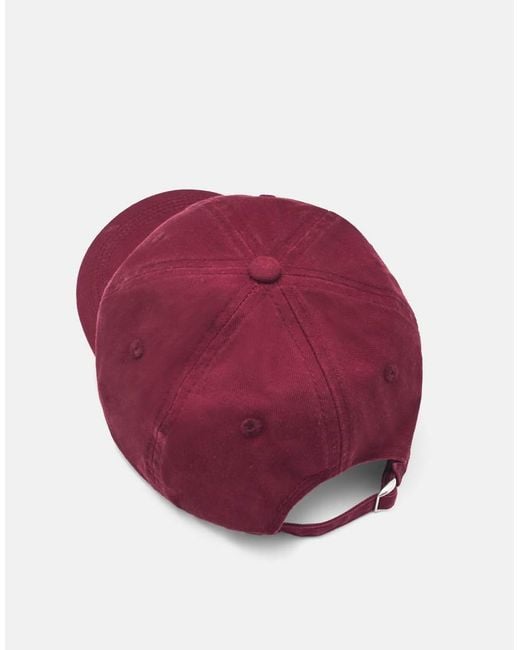 Pull&Bear Boston Embroidered Cap