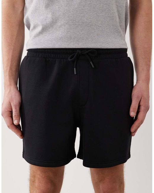 ASOS Gray Essentials Oversized Fit Jersey Shorts for men