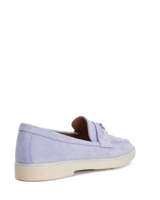 Dune Blue Grinning Loafers