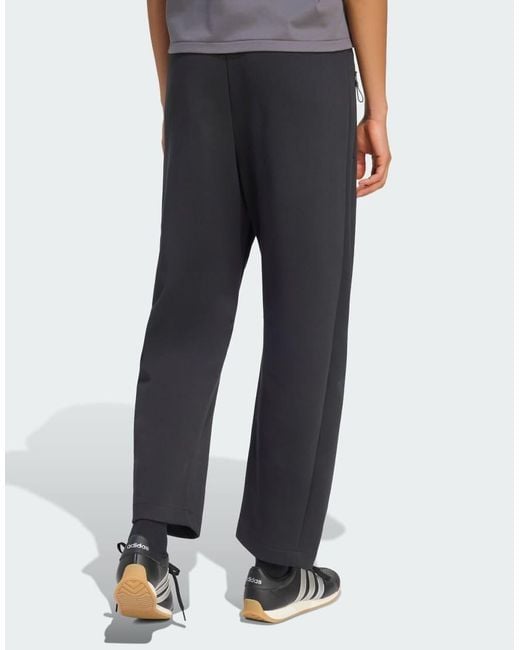 Adidas Originals Black Adidas Z.n.e. Open Hem Pant
