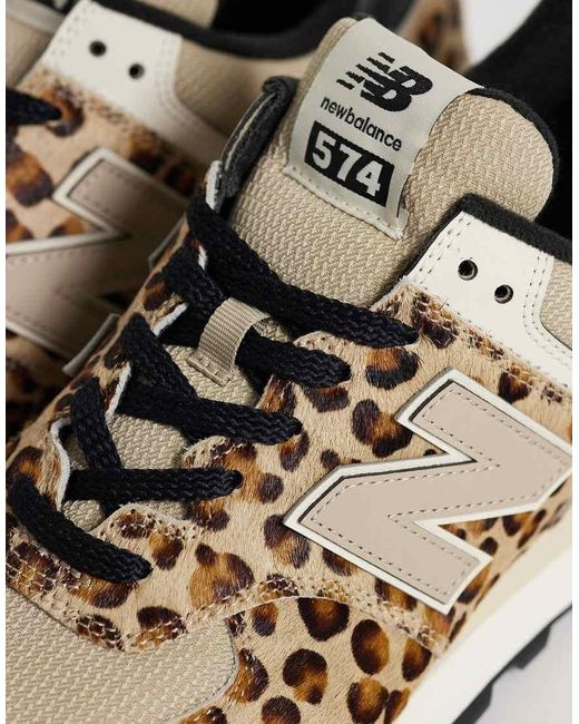 New Balance Multicolor 574 Trainers