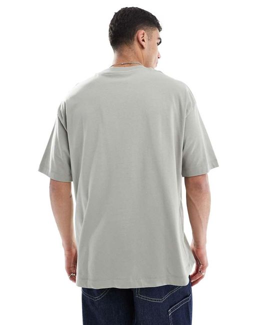ASOS Essentials in het Gray voor heren