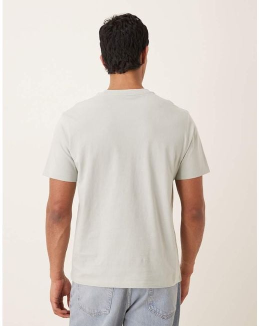 ASOS White Essentials 2 Pack Regular Fit T-shirt for men