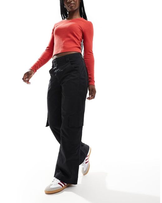Cotton On Red Cotton On Mack Cargo Pant