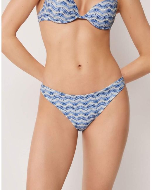 Calzedonia Blue Bikini Bottoms Reflection