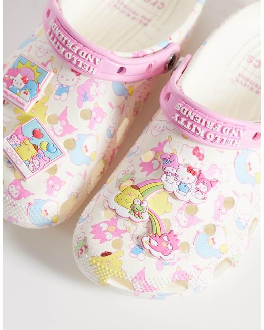 Hello Kitty di CROCSTM in Pink