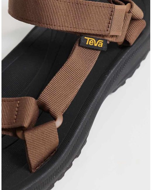 Teva Black Winsted Sandals for men
