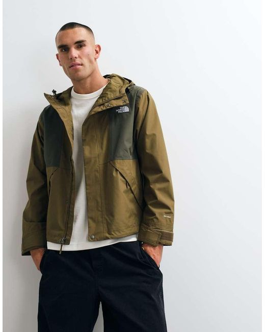 The North Face Green Reign On 2.0 Hooded Jacket for men
