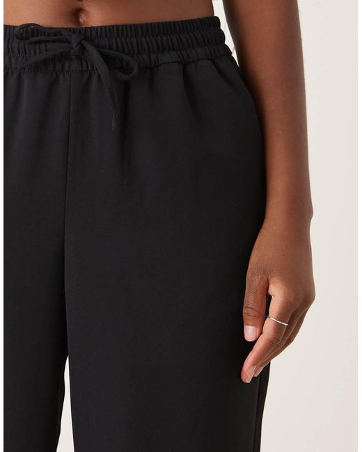 JJXX Black Wide Leg Trousers