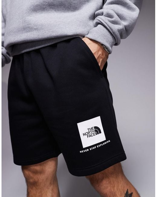 The North Face – box nse – sweatshorts in Black für Herren