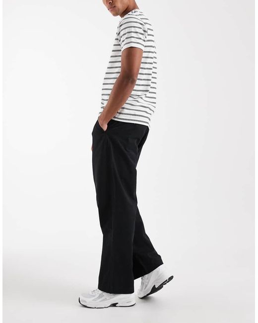Levi's Black Xx Chino baggy Trousers for men