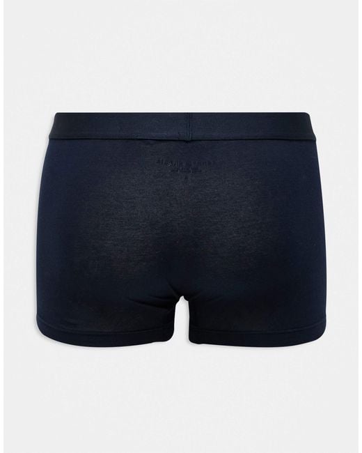 Tommy Hilfiger Blue Original 3 Pack Trunks for men