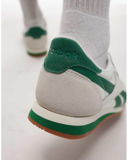 Reebok White Campio Trainers